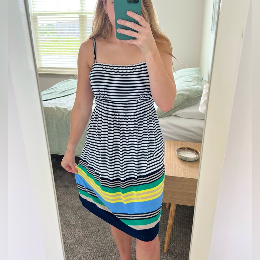 Soma | Striped Summer Sun Dress